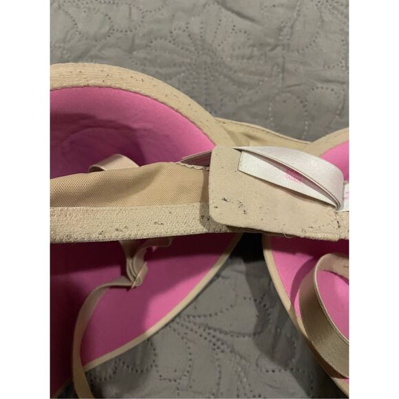 PINK Beige Bra 36D - Picture 3 of 3